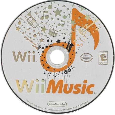 Wii disc